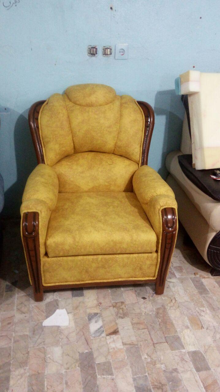 عکس تعمیرات مبل مدرن