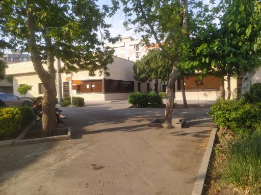 عکس کتابخانه شهید آوینی