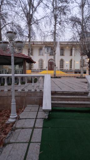 عکس باغ تالار کوروش