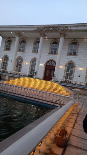 عکس باغ تالار کوروش