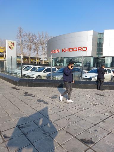 عکس معین خودرو