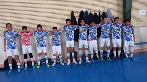 عکس سالن ورزشی امام رضا فروتقه