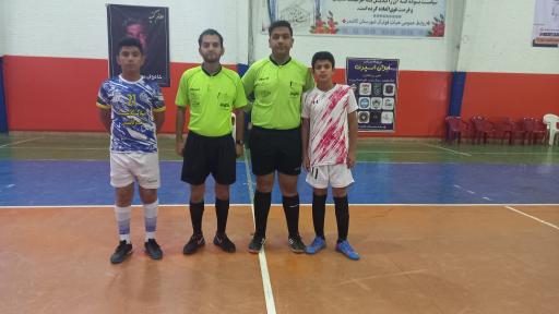 عکس سالن ورزشی امام رضا فروتقه