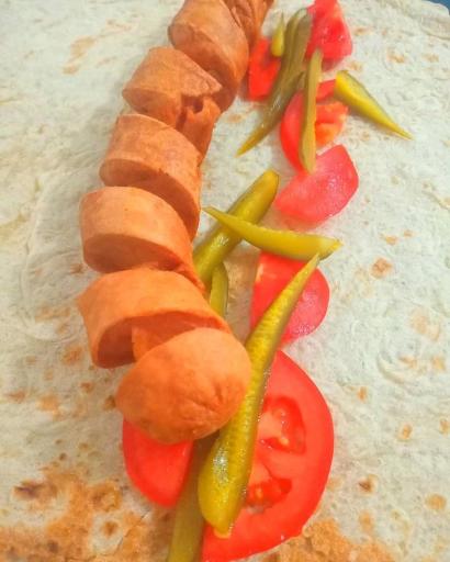 عکس ساندویچ صداقت