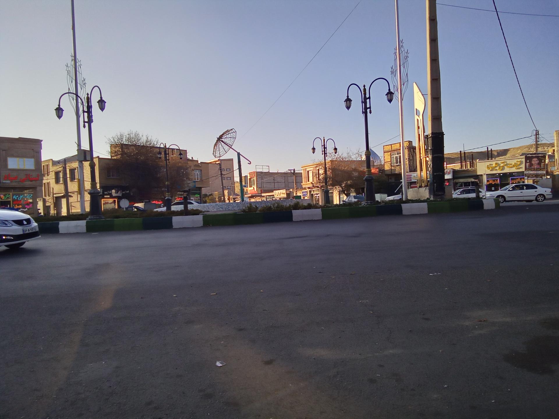 عکس میدان امام حسین 