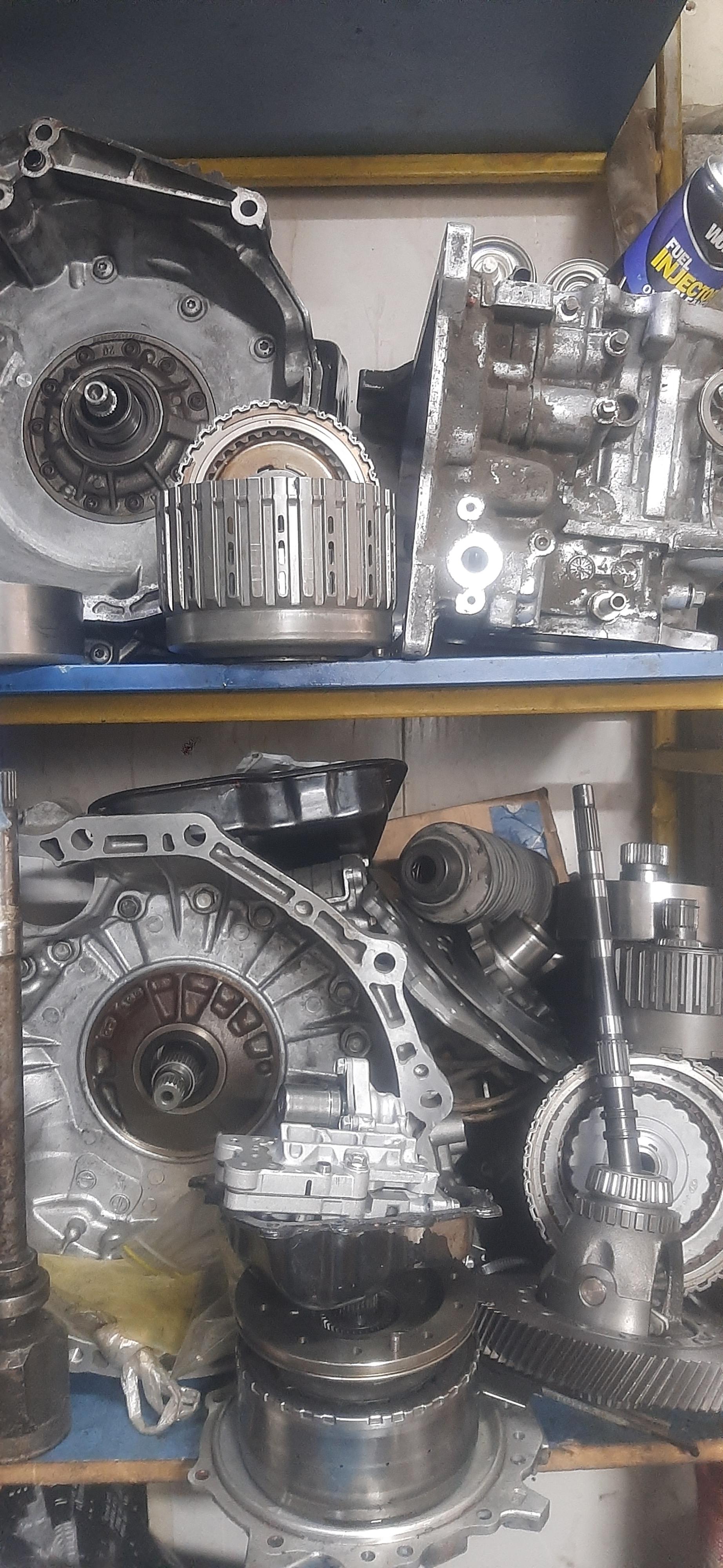 عکس گیربکس اتوماتیک سیان