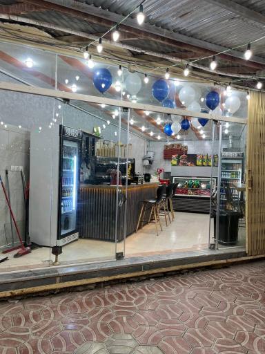 عکس کافه فست‌فود زیرو