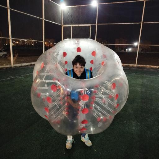 عکس مجموعه ورزشی فوتبال حبابی