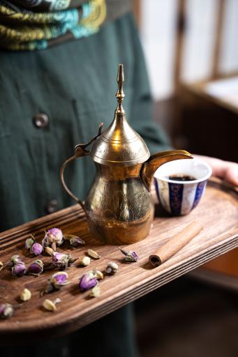 کافه رز آبی