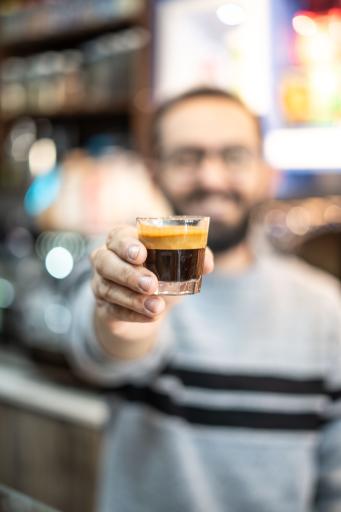 کافه رز آبی