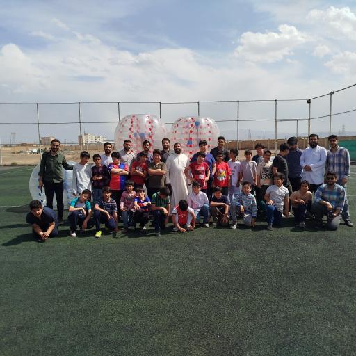 عکس مجموعه ورزشی فوتبال حبابی