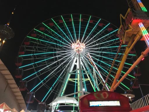 عکس شهربازی و بولینگ استارلند برج میلاد