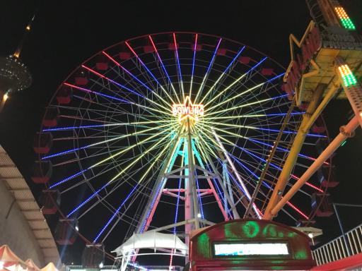 عکس شهربازی و بولینگ استارلند برج میلاد