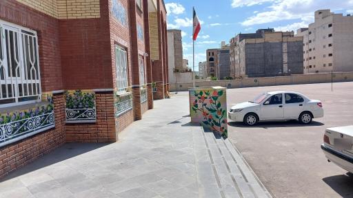 عکس دبستان دخترانه و پسرانه جعفرزاده