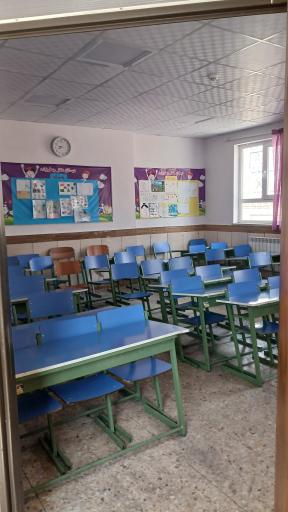 عکس دبستان دخترانه و پسرانه جعفرزاده