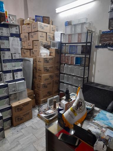 عکس نمایندگی بلوک شیشه ای نوران سازه 