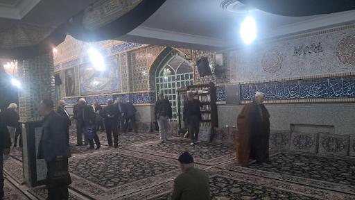 عکس مسجد جامع حضرت ابوالفضل (ع)