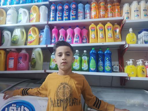 عکس فروشگاه موادغذایی بابائی 