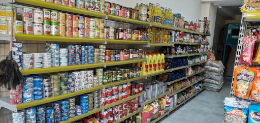 عکس فروشگاه زنجیره ای گندم