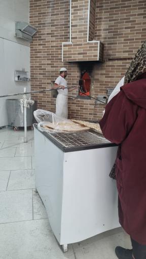 عکس سنگک و بربری