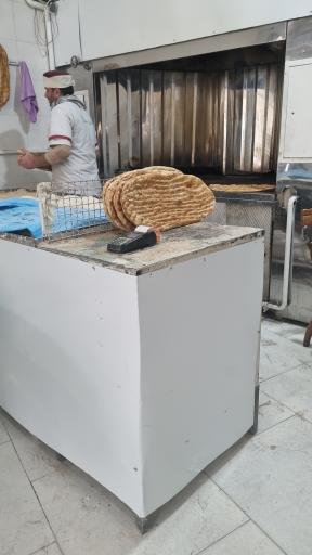 عکس سنگک و بربری