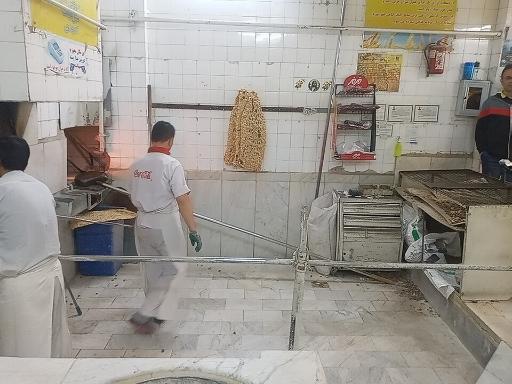 نانوایی سنگک