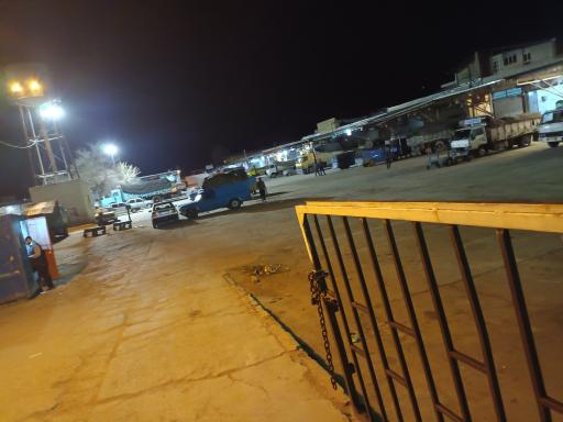 عکس میدان مرکزی تره بار بروجرد