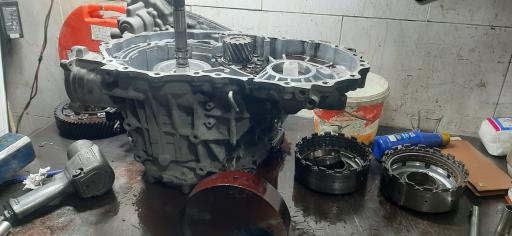 عکس گیربکس اتوماتیک سیان