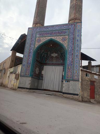 عکس مسجد جامع امام موسی ابن جعفر (علیهما السلام) شرودان و کروچ