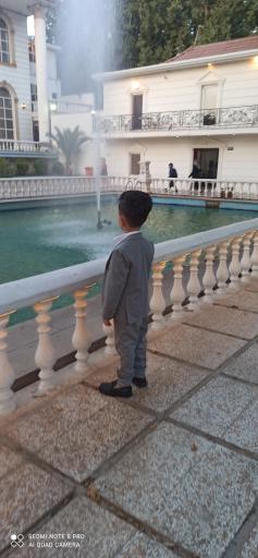 عکس باغ تالار کوروش