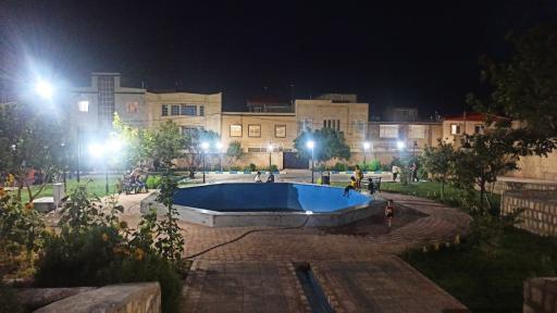 عکس پارک باغ کتاب اسفراین