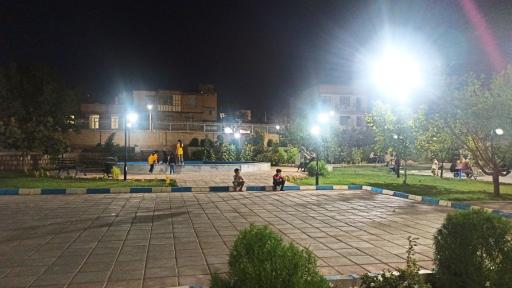 عکس پارک باغ کتاب اسفراین