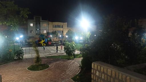 عکس پارک باغ کتاب اسفراین