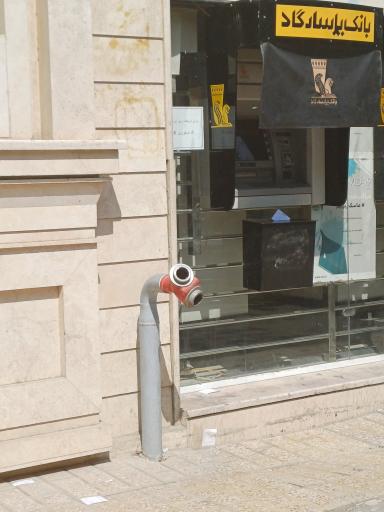 عکس خودپرداز پاسارگاد