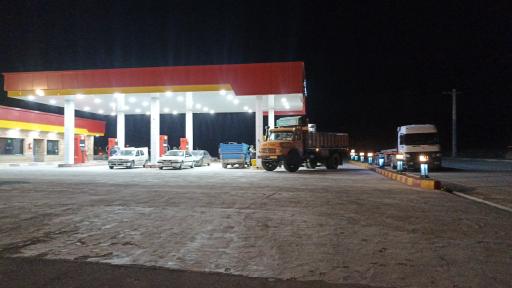 عکس جایگاه اختصاصی طاقانک (بنزین و گازوئیل)