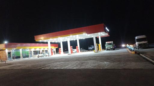 عکس جایگاه اختصاصی طاقانک (بنزین و گازوئیل)