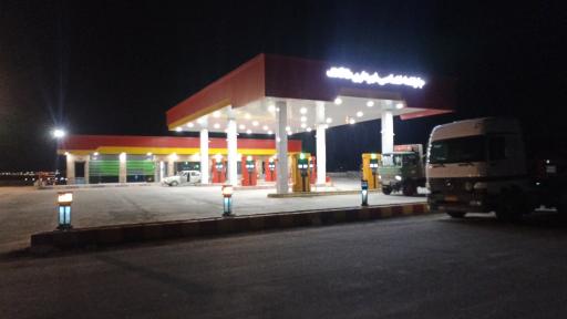 عکس جایگاه اختصاصی طاقانک (بنزین و گازوئیل)