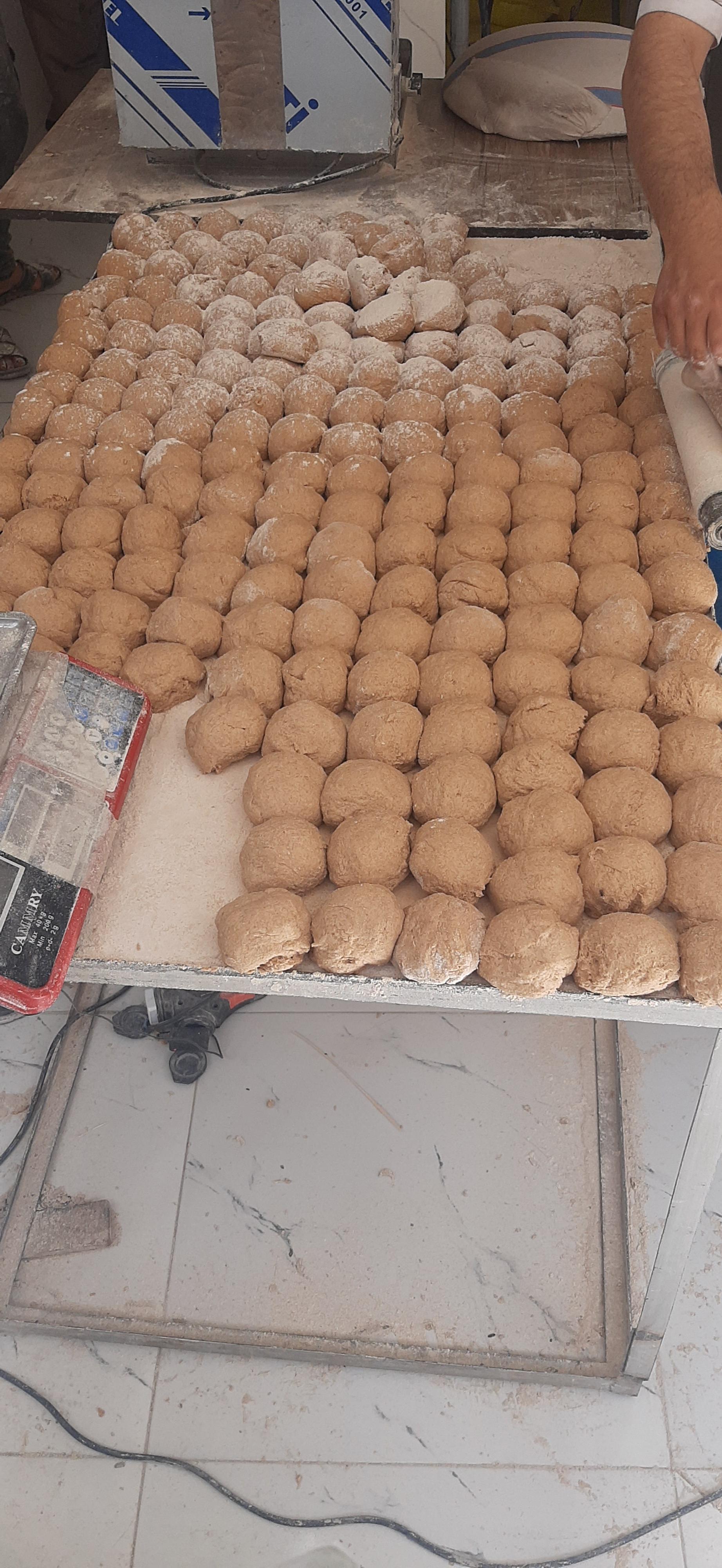 عکس نانوایی لواش