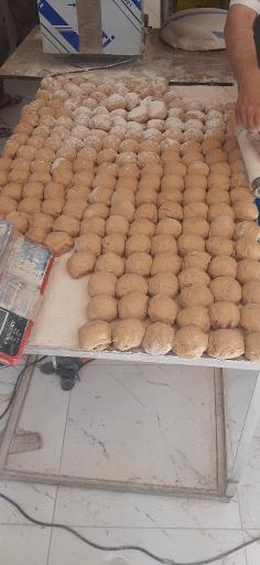 عکس نانوایی لواش