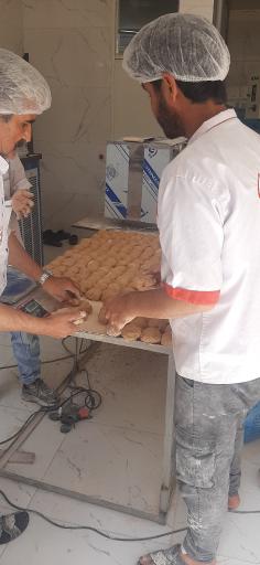 عکس نانوایی لواش