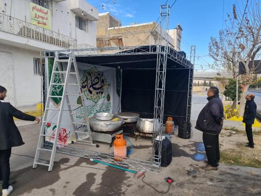 عکس خیریه صدای‌ امید شیراز