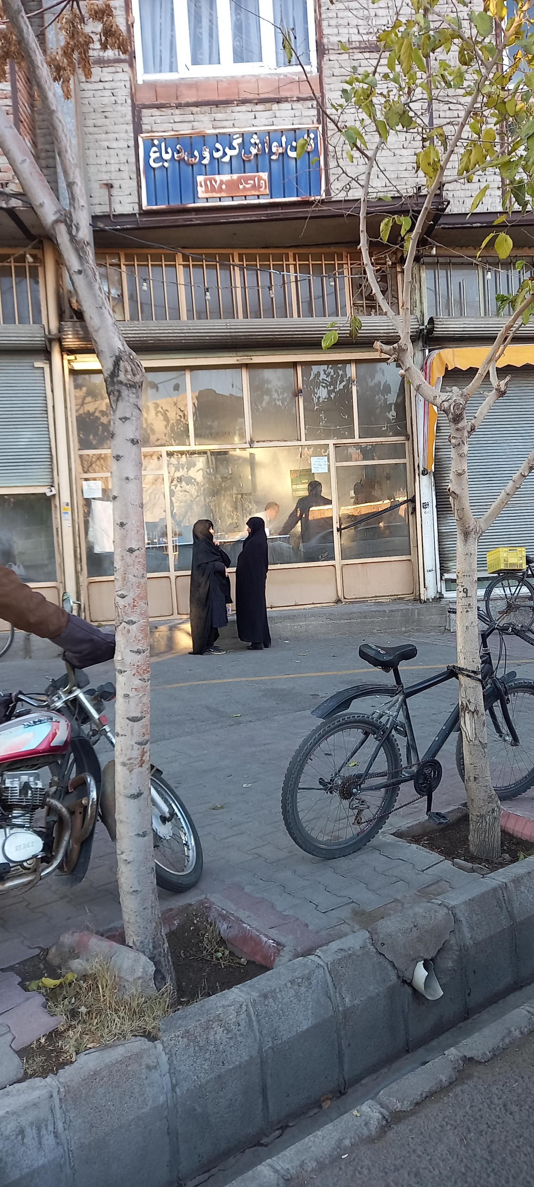 عکس نانوایی لواش دباغ