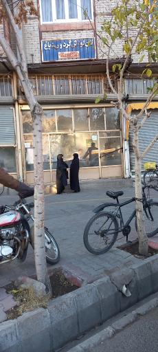 عکس نانوایی لواش دباغ