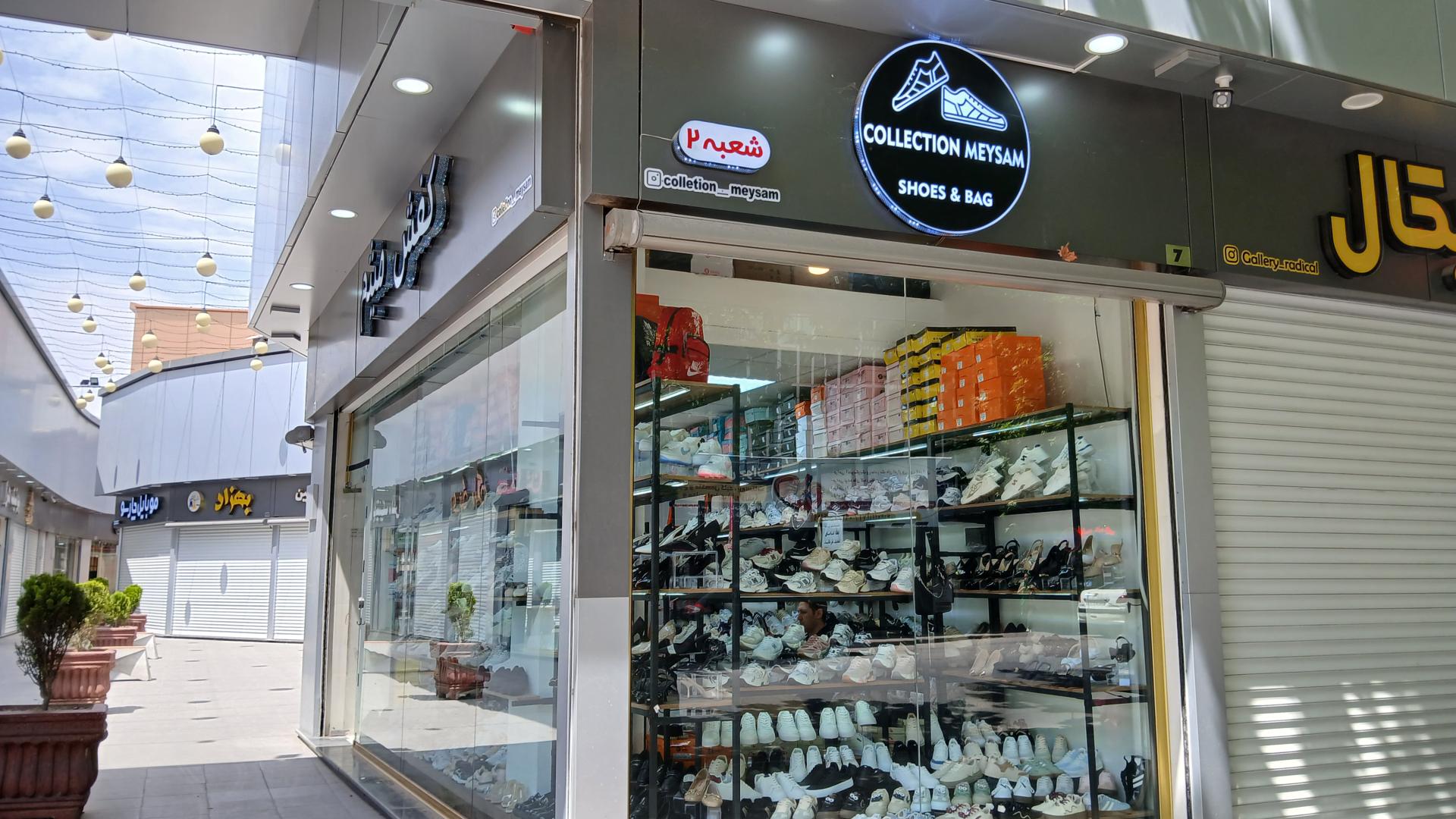 عکس کفش میثم