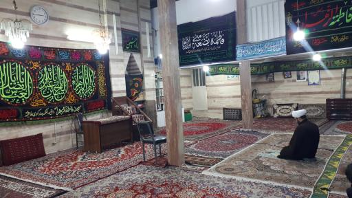 عکس مسجد فاطمه الزهرا (س)