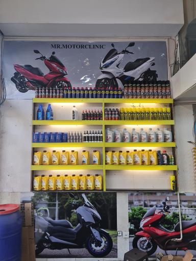 عکس مستر موتور کیلینیک