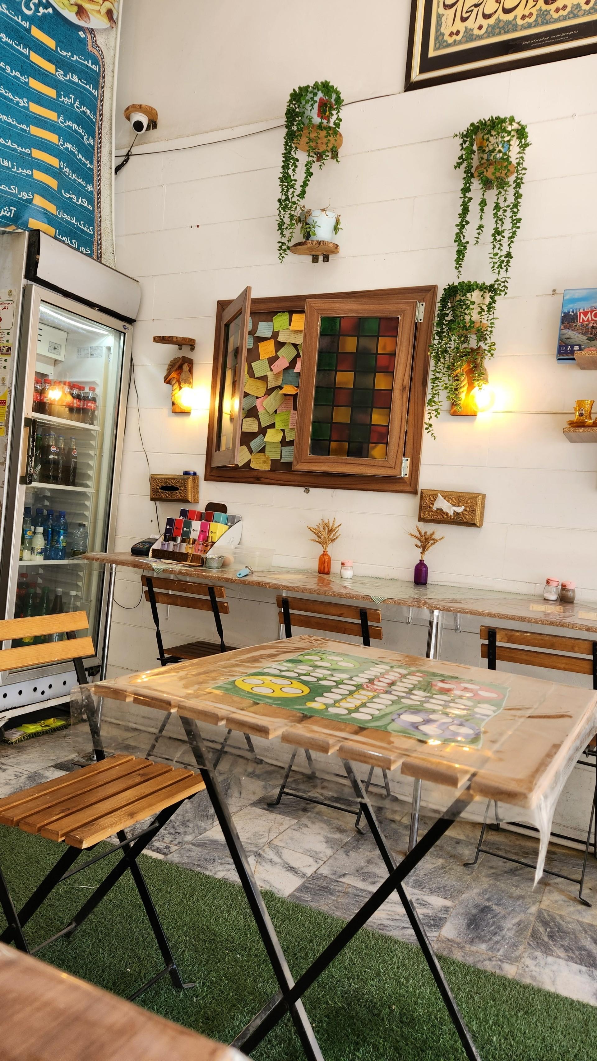 عکس کافه صبحانه ریحون 