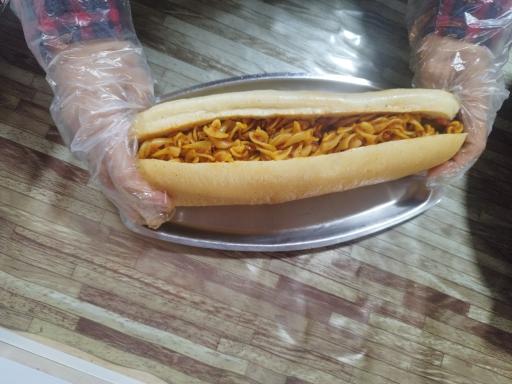 عکس میان وعده (brunch) 