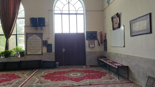 عکس مسجد امام سجاد (ع)