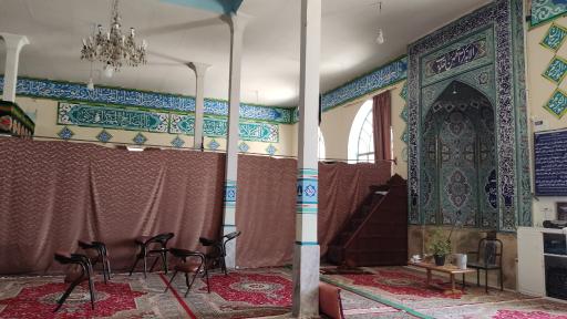 عکس مسجد امام سجاد (ع)